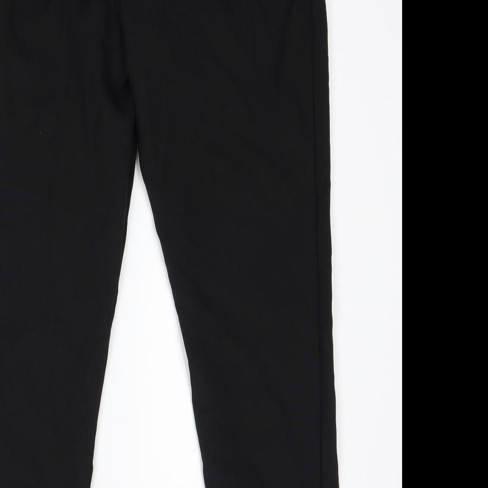 Primark Womens Black Trousers Size 12 L26 in