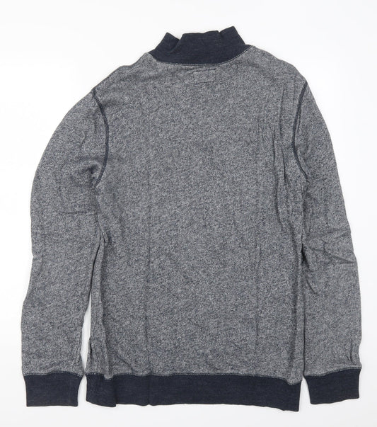 Gap Womens Blue Pullover Hoodie Size M