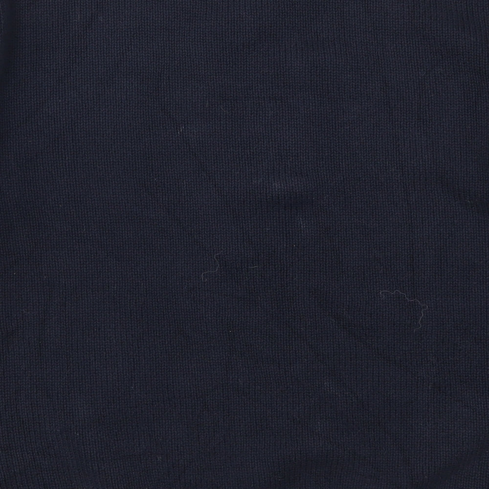 Marks and Spencer Mens Blue Knit Pullover Jumper Size M