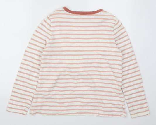 Womens UK Size 12 Marks and Spencer Pink Pullover Jumper