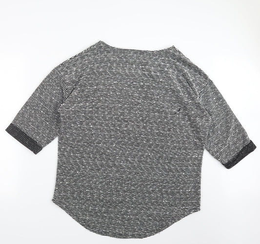 George Womens Black Pullover Jumper Size 18