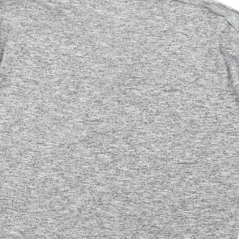 Womens UK Size S New Look Grey Pullover Jumper