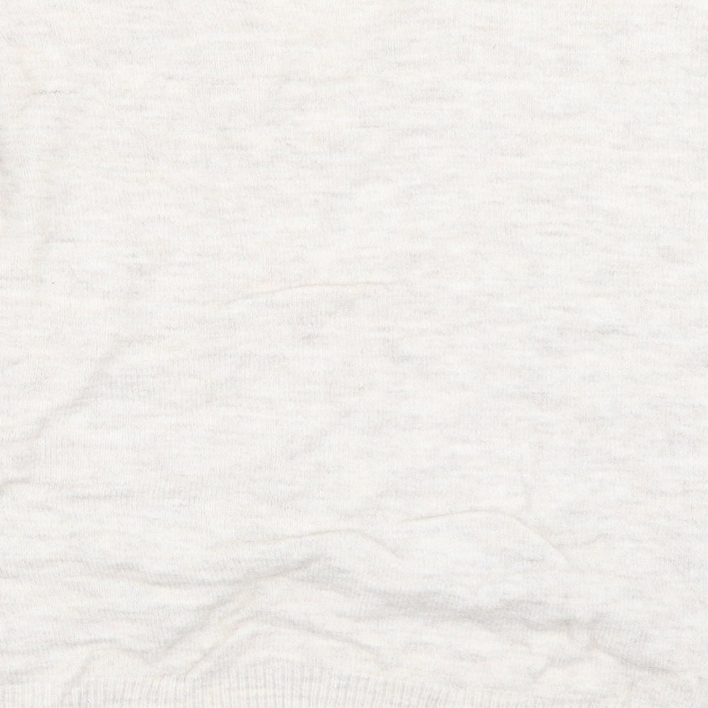 M&Co Mens Beige Pullover Jumper Size M