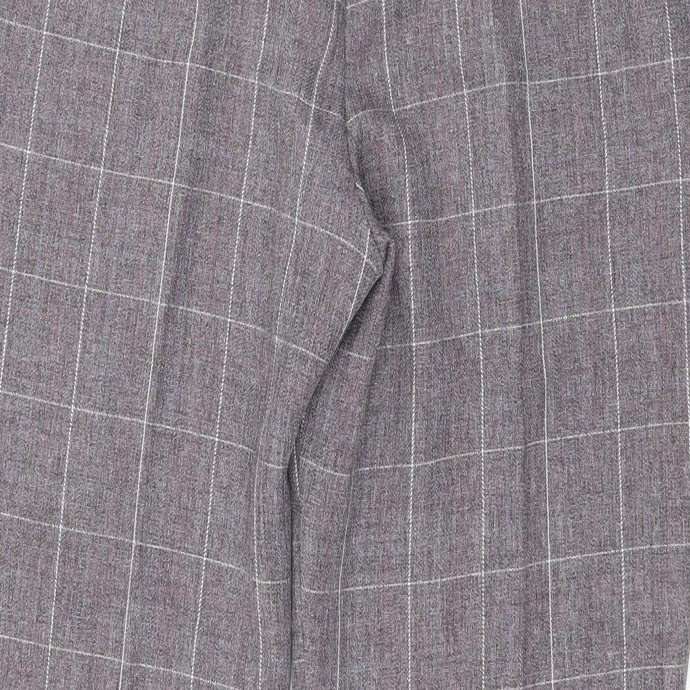 Womens UK Size 16 Damart Regular Fit Purple Trousers