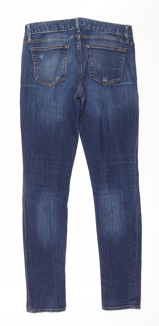 Gap Womens Blue Denim Skinny Jeans Size 25 in L30 in