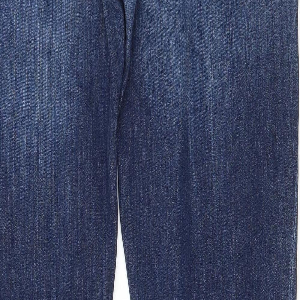 Gap Womens Blue Denim Skinny Jeans Size 25 in L30 in