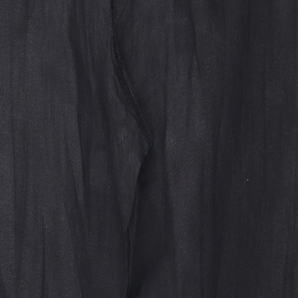 Denim & Co. Womens Grey Denim Skinny Jeans Size 14 L28 in