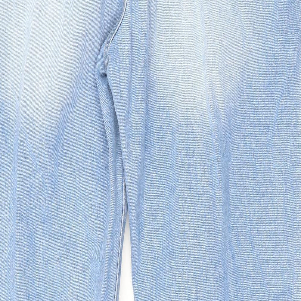 SheIn Womens Blue  Denim Mom Jeans Size S L29 in