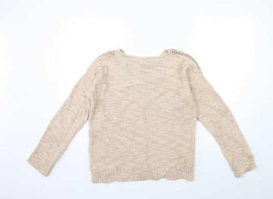Womens UK Size 10 Dorothy Perkins Pink Pullover Jumper