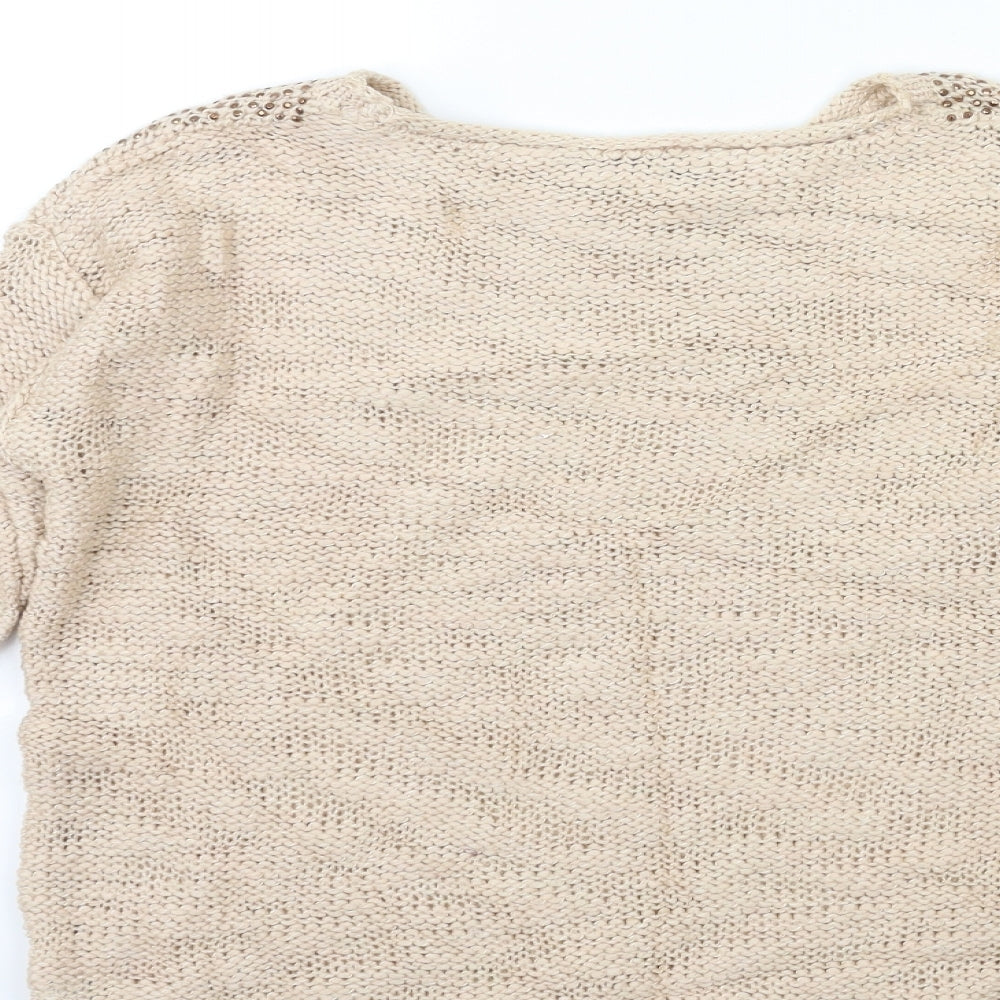 Womens UK Size 10 Dorothy Perkins Pink Pullover Jumper