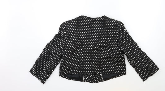 Womens UK Size 12 Marks and Spencer Black Jacket