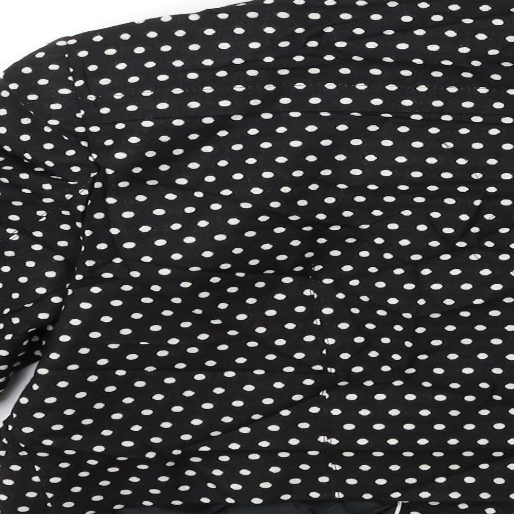 Womens UK Size 12 Marks and Spencer Black Jacket