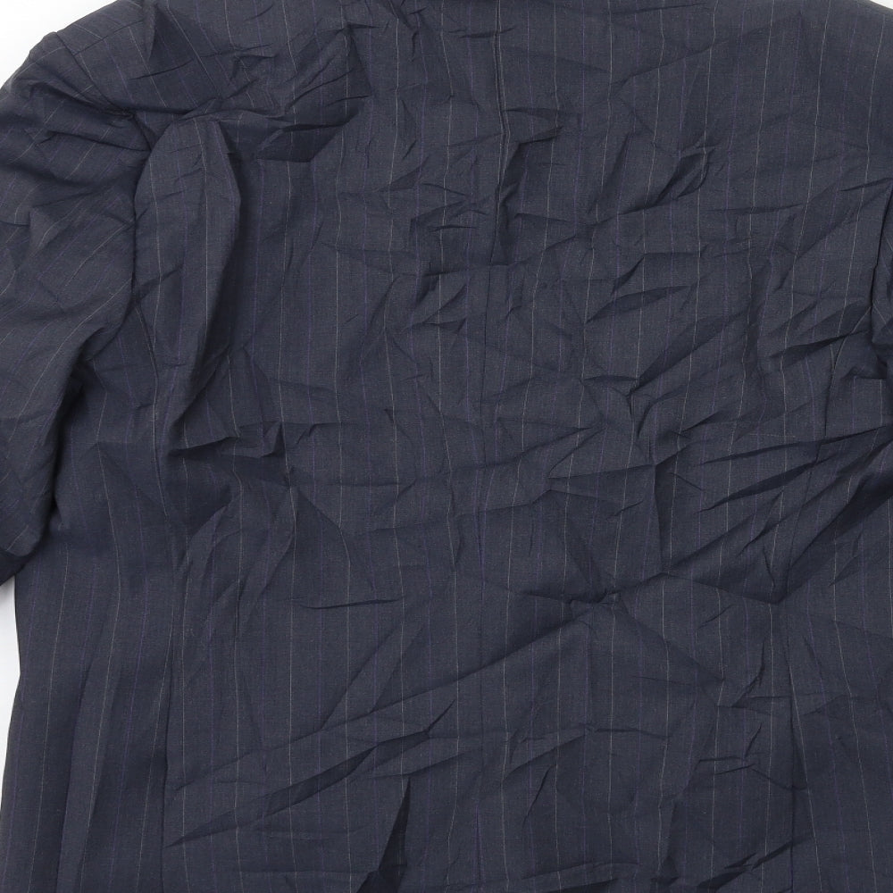 Mens UK Size 42 French Connection Regular Grey Suit Jacket