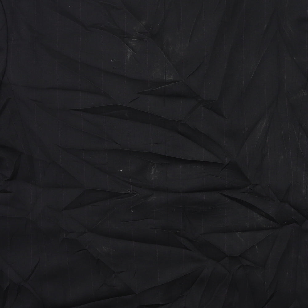 Mens UK Size 44 Preworn Regular Black Suit Jacket