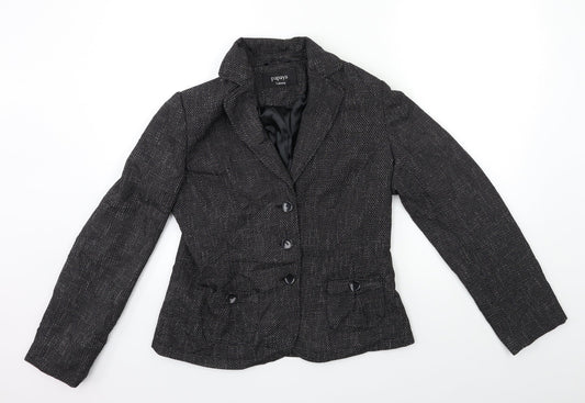 Womens UK Size 14 Papaya Grey Jacket