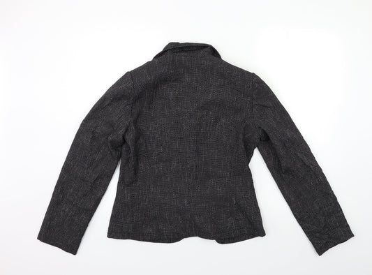 Papaya Womens Grey Jacket Size 14