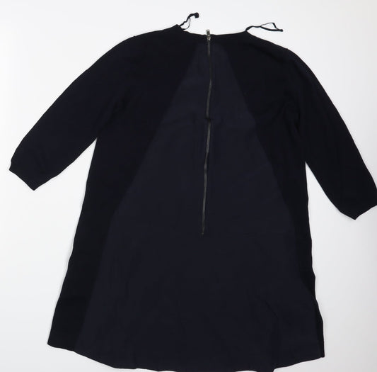 ASOS Womens Black Basic T-Shirt Size S