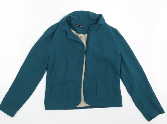 Womens UK Size 8 Atmosphere Green Jacket