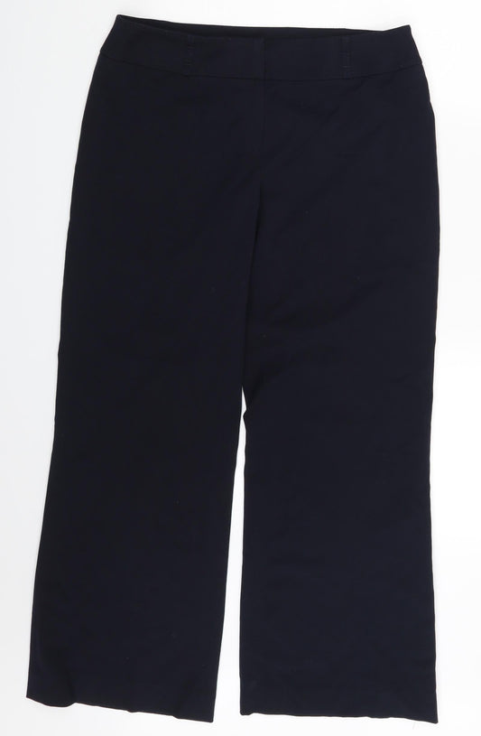 Womens UK Size 16 Autonomy Regular Fit Blue Trousers