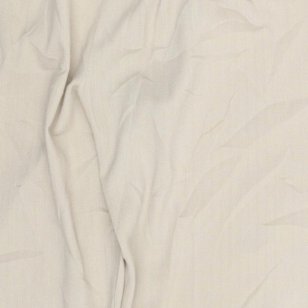Womens UK Size 18 Berkertex Regular Fit Beige Trousers