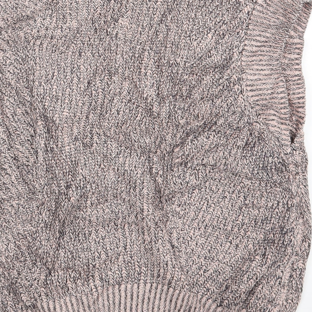 Womens UK Size 12 Limited Edition Pink Pullover Jumper