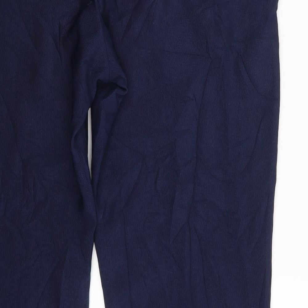 Brand and care label for Originals women’s blue sweatpants, size UK 16, 24-inch leg
