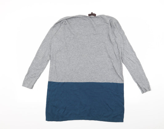 GREAT PLAINS Womens Multicoloured Basic T-Shirt Size S