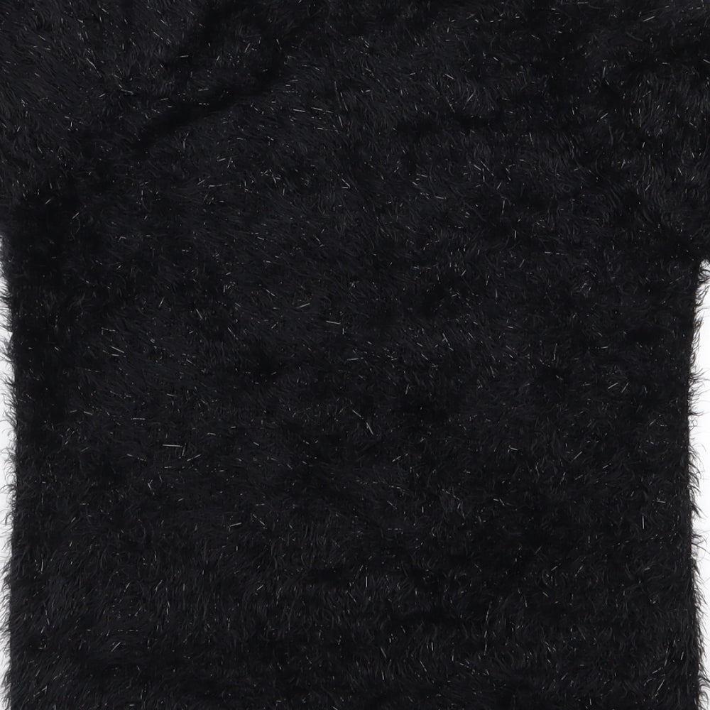 Asda George Womens Black   Pullover Jumper Size 8