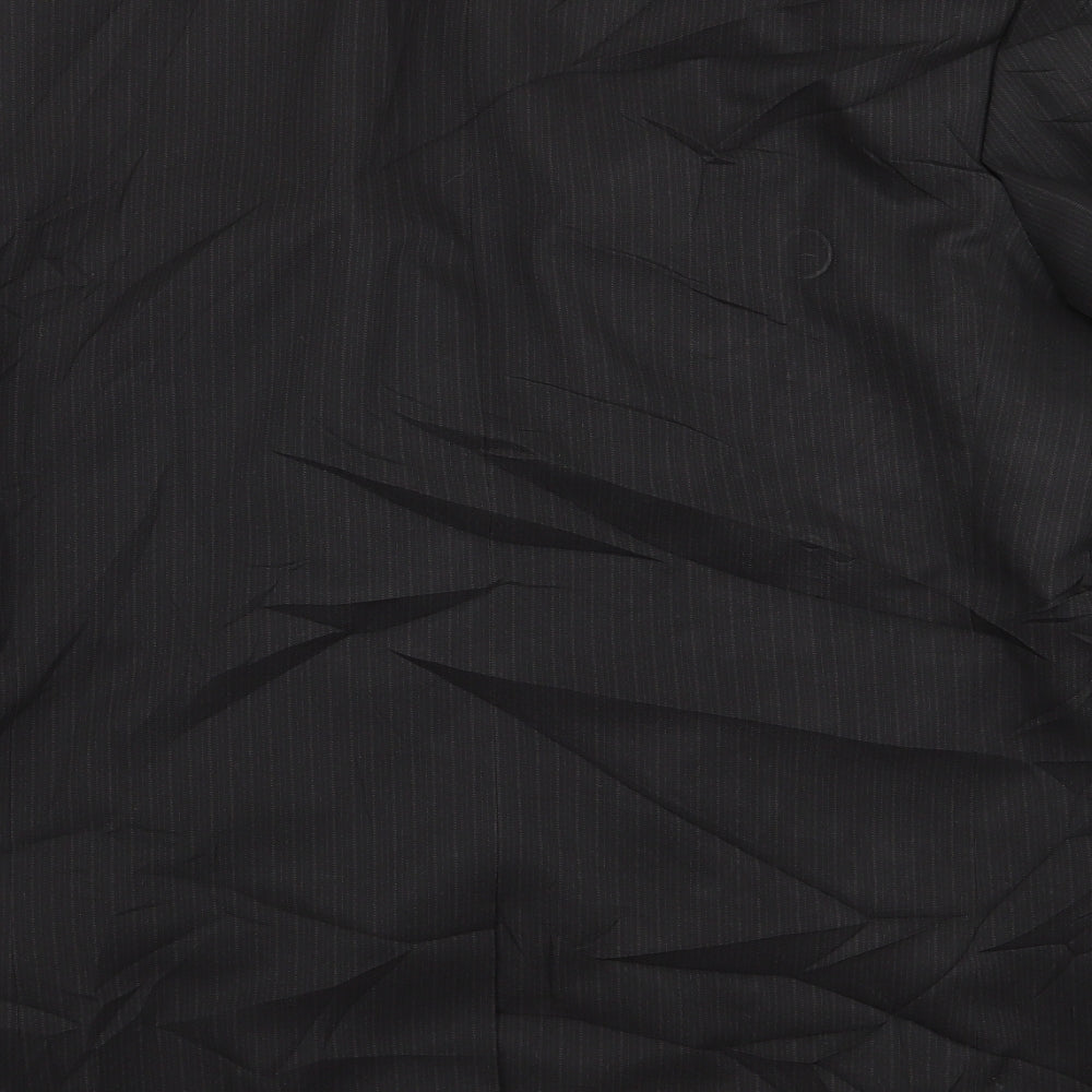 Mens UK Size 42 taylor and wright Regular Black Suit Jacket