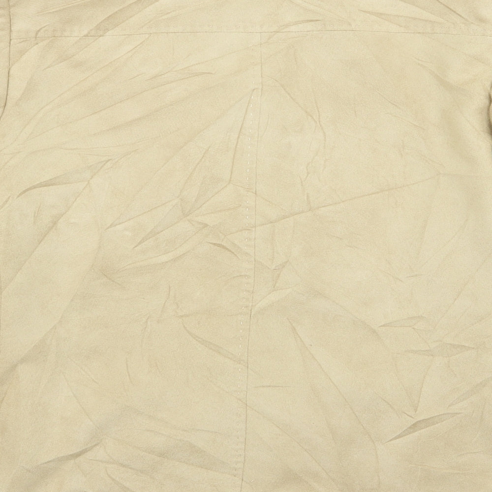 EWM Womens Yellow Jacket Blazer Size 12