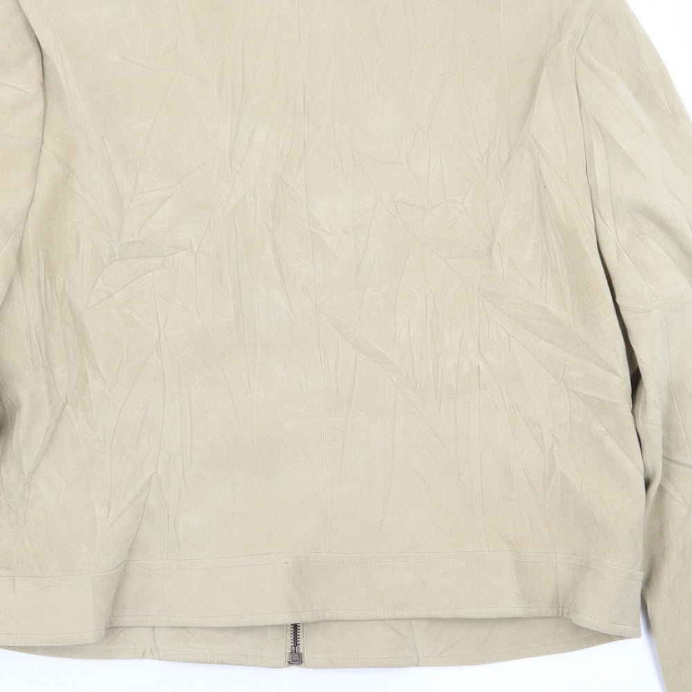 Womens UK Size 14 NL Collection Beige Jacket
