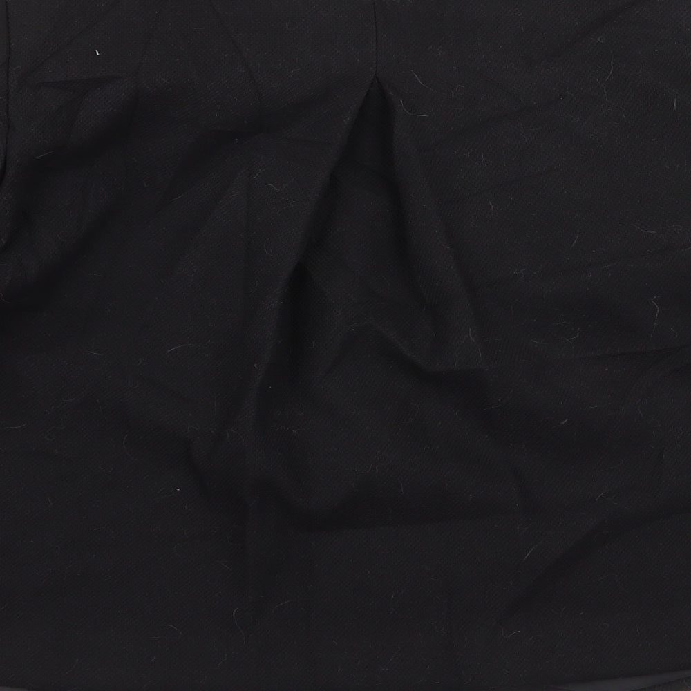 H&M Womens Black Jacket Blazer Size 8