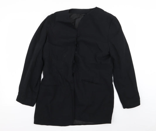 Womens UK Size 14 Berkertex Regular Black Blazer