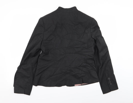 NEXT Womens Black Jacket Blazer Size 14