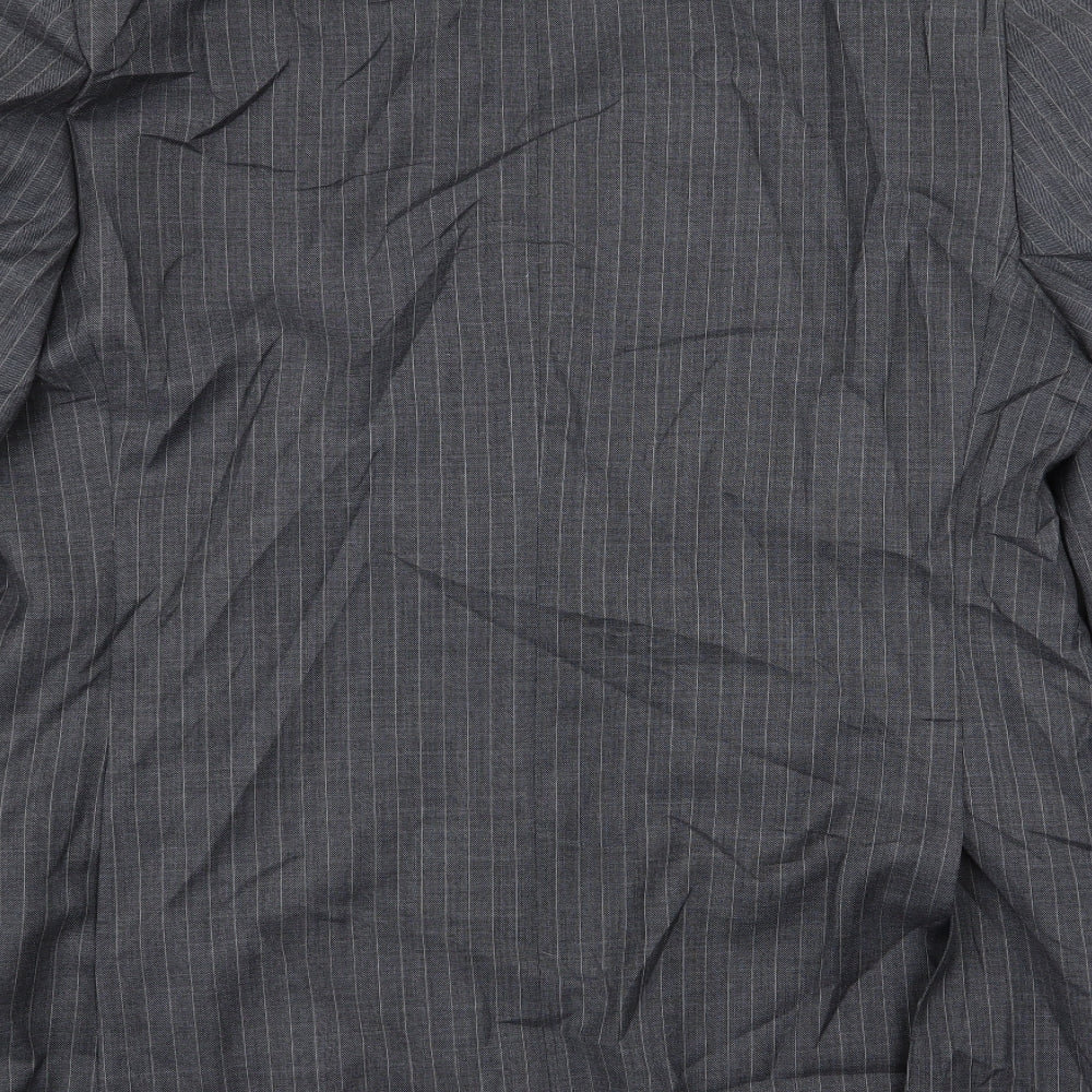 Mens UK Size 42 M&S Regular Grey Suit Jacket