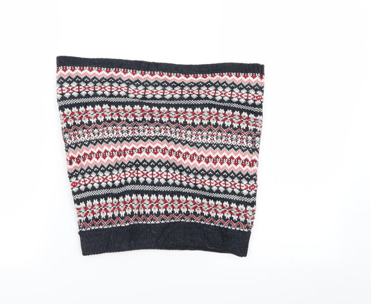 Primark Womens Multicoloured Geometric Basic Tank Size 8 - Boob Tube