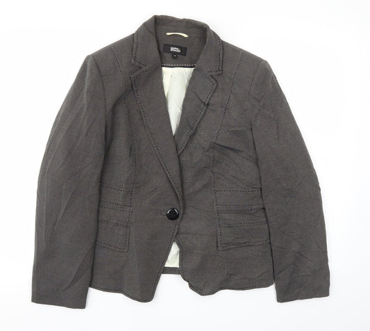 Womens UK Size 14 M&S Grey Jacket