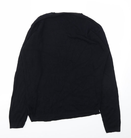 George Mens Blue Pullover Jumper Size M