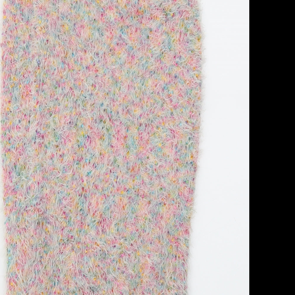 Primark Womens Multicoloured A-Line Skirt Size 6