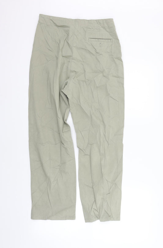 George Womens Beige Trousers Size 14 L26 in