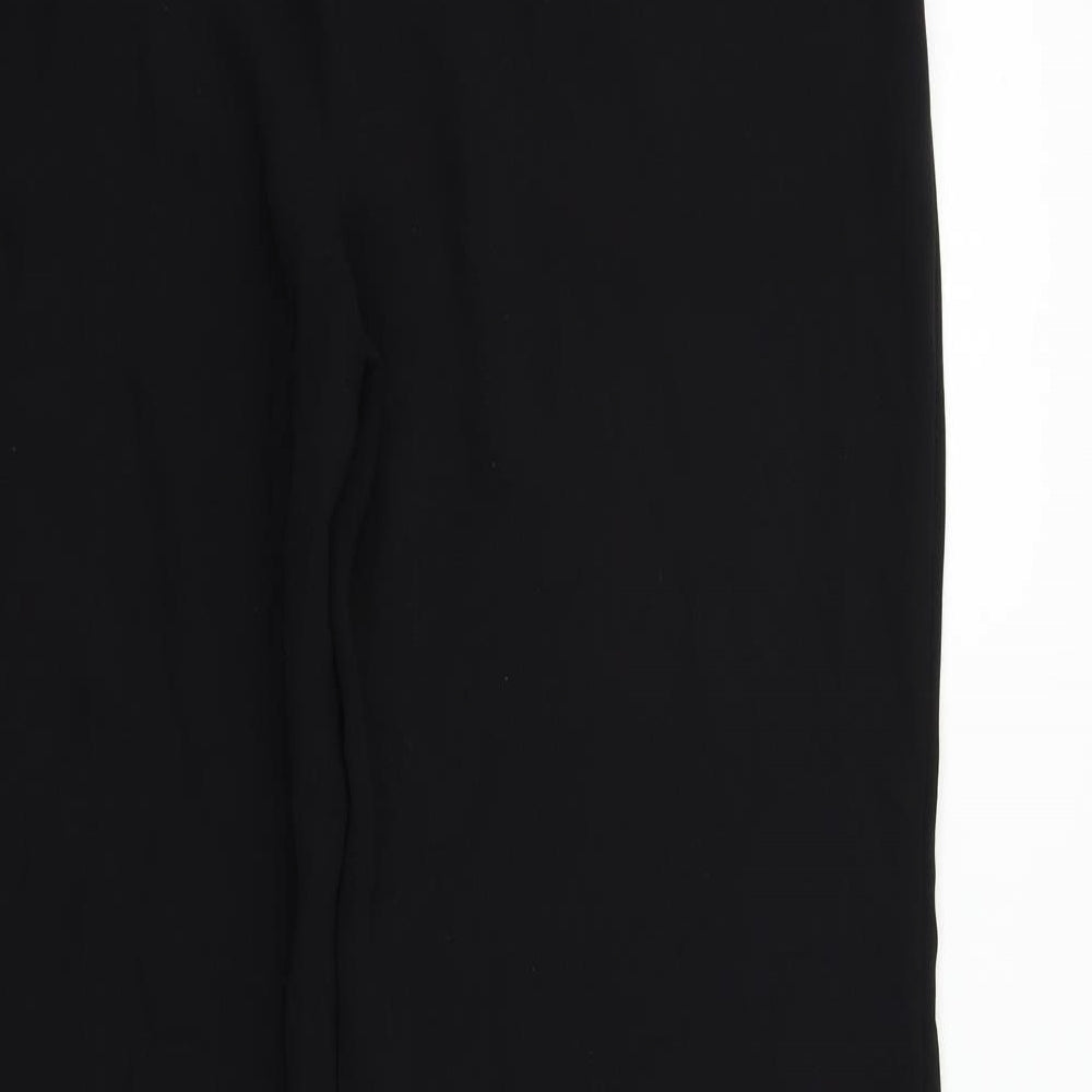 Womens UK Size 14 Klass Regular Fit Black Trousers