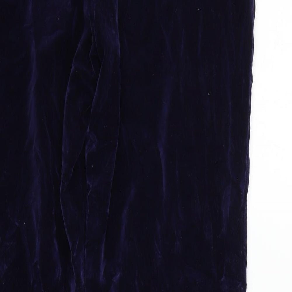 Womens UK Size 36 in Kit Regular Fit Blue Trousers