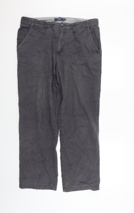 Womens UK Size 36 in Maine Regular Fit Grey Trousers