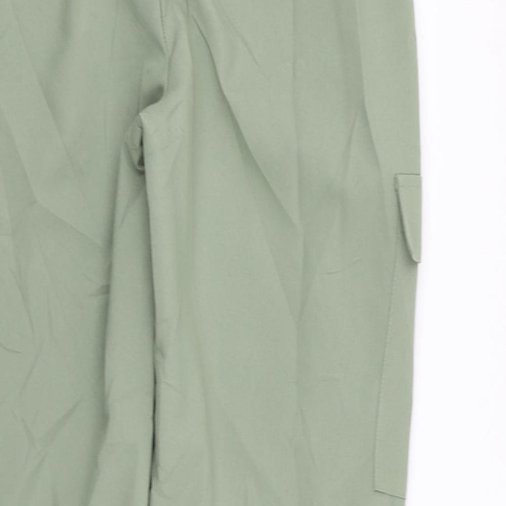 Womens UK Size 10 I SAW IT FIRST Regular Fit Grey Trousers