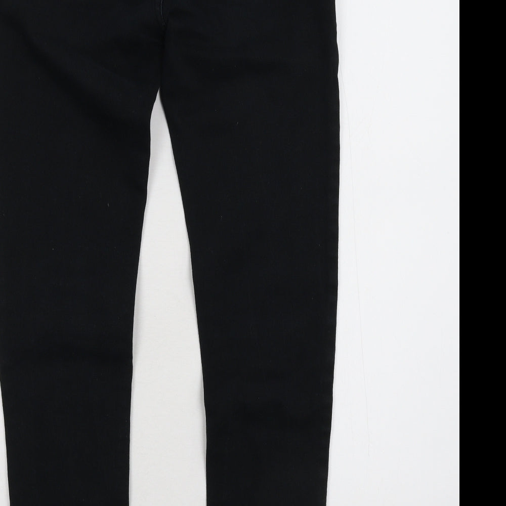 Denim & Co. Womens Blue Denim Skinny Jeans Size 28 in L30 in