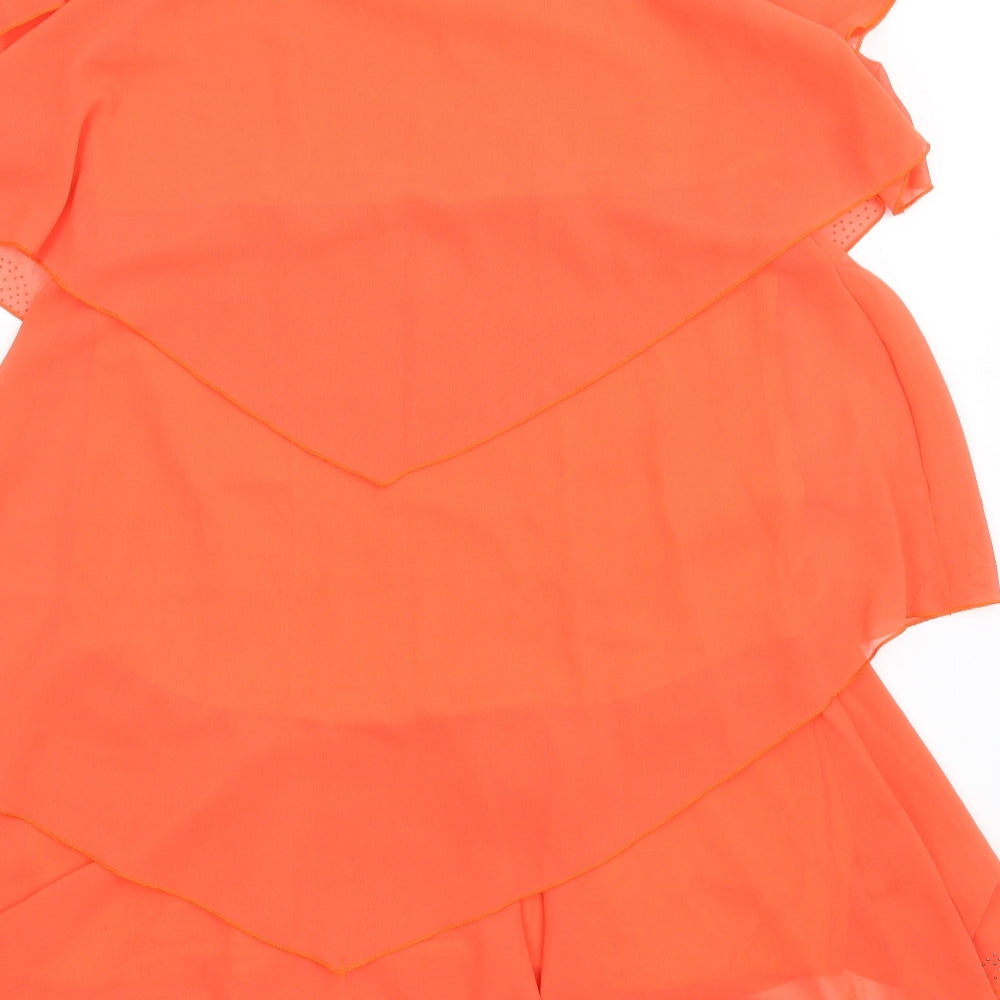 Preworn Womens Orange Mini Size 2XL