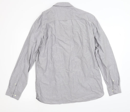 Produkt Mens Grey Button-Up Size XL