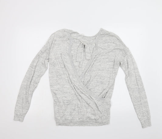 Womens UK Size 14 NEXT Grey Pullover Jumper