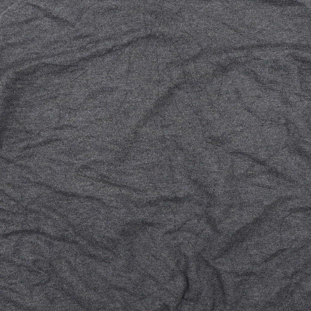 M&S Mens Grey Pullover Jumper Size M