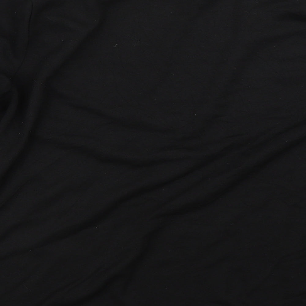 M&S Womens Black Pullover Jumper Size M